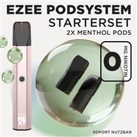 Ezee Next Pod Starterset Kupfer - Menthol Nikotinfrei