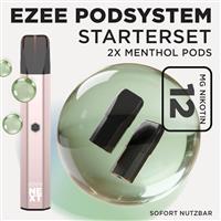Ezee Next Pod Starterset Kupfer - Menthol 12mg Nikotin