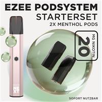 Ezee Next Pod Starterset Kupfer - Menthol 20mg Nikotin