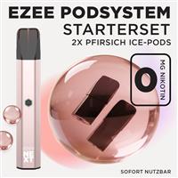 Pod System Kupfer - Pfirsich Ohne Nikotin