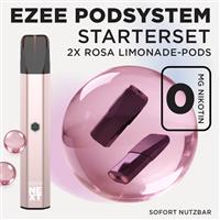 Pod System Kupfer - Pink Lemonade Nikotinfrei