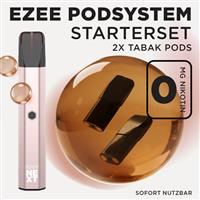 Ezee Next Pod Starterset Kupfer - Tabak Nikotinfrei