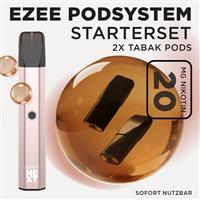 Ezee Next Pod Starterset Kupfer - Tabak 20mg Nikotin