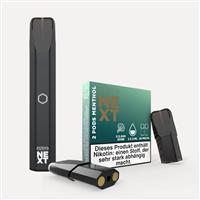 Ezee Next Pod Starterset Schwarz - Menthol 20mg Nikotin