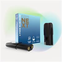 Pod System Silber - Blue Razz Nikotinfrei