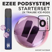 Pod System Blau - Traube Nikotinfrei