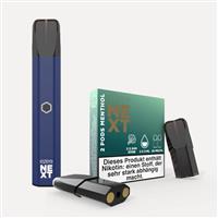 Ezee Next Pod Starterset Blau - Menthol 20mg Nikotin
