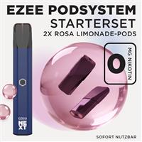 Pod System Blau - Pink Lemonade Ohne Nikotin