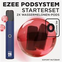 Pod System Blau - Wassermelone Ohne Nikotin