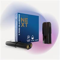 Pod System Blau - Blaubeere Ohne Nikotin