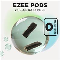 Ezee Pods Blue Razz 0mg/ml Nikotin 2 Stk.