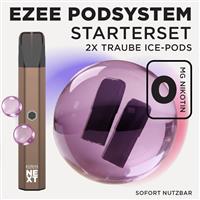 Pod System Braun - Traube Nikotinfrei