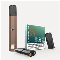 Ezee Next Pod Starterset Braun - Menthol 20mg Nikotin
