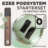 Pod System Braun - Menthol Ohne Nikotin