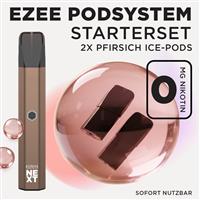 Pod System Braun - Pfirsich Ohne Nikotin