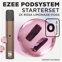 Pod System Braun - Pink Lemonade Ohne Nikotin