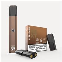 Ezee Next Pod Starterset Braun - Tabak 12mg Nikotin