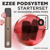 Pod System Braun - Wassermelone Nikotinfrei