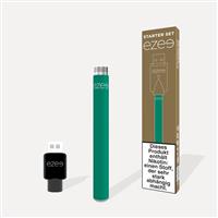 Ezee Cigalike Starterset Grün - Menthol ohne Nikotin