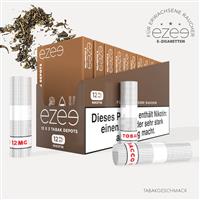 Cigalike Nachfüllkartuschen Tabak 12 mg/ml - 36 Stück