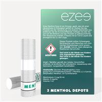 Cigalike Nachfüllkartuschen Menthol 0 mg/ml - 3 Stück