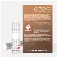 Ezee E-Zigaretten Depots Tabak Nikotinfrei 3 Stk.