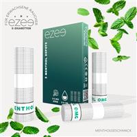 Ezee E-Zigarette Starterset Grün - Menthol Nikotinfrei