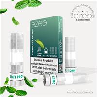 Ezee E-Zigarette Starterset Grün - Menthol 12mg Nikotin