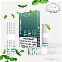 Ezee Cigalike Starterset Rot - Menthol 20mg Nikotin