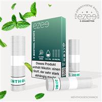 Ezee E-Zigarette Starterset Weiß - Menthol 20mg Nikotin