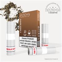 Ezee E-Zigarette Starterset Rot - Tabak 12mg Nikotin