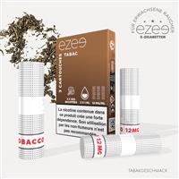 Ezee E-Zigarette Starterset Rot - Tabak 12mg Nikotin