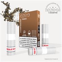 Ezee E-Zigarette Starterset Rot - Tabak 20mg Nikotin