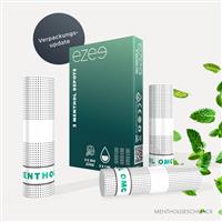 Cigalike Nachfüllkartuschen Menthol 0 mg/ml - 3 Stück