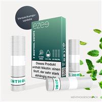 Ezee E-Zigaretten Depots Menthol 20mg/ml Nikotin 3 Stk.