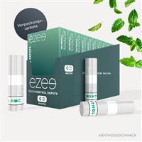 Cigalike Nachfüllkartuschen Menthol 0 mg/ml - 36 Stück