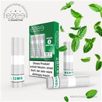 Ezee E-Zigaretten Depots Menthol 12mg/ml Nikotin 3 Stk.