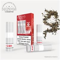 Ezee E-Zigaretten Depots Tabak 12mg/ml Nikotin 3 Stk.