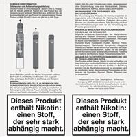 Puff Bar Tabak 20mg/ml Nikotin