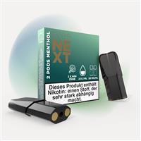 Ezee Next Pod Starterset Beige - Menthol 12mg Nikotin