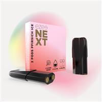 Pod System Silber - Pfirsich Nikotinfrei