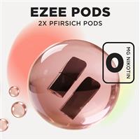 Ezee Pods Pfirsich 0mg/ml Nikotin 2 Stk.