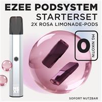 Pod System Silber - Pink Lemonade Nikotinfrei