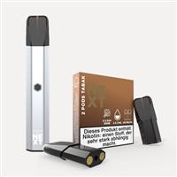 Ezee Next Pod Starterset Silber - Tabak 20mg Nikotin