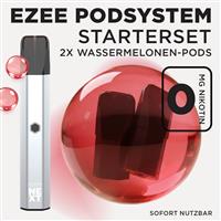 Pod System Silber - Wassermelone Ohne Nikotin