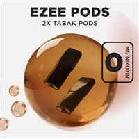 Ezee Pods Tabak 0mg/ml Nikotin 2 Stk.
