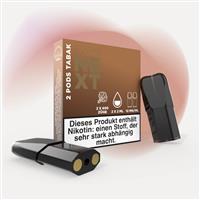 Ezee Next Pod Starterset Braun - Tabak 12mg Nikotin