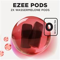 Ezee Pods Wassermelone 0mg/ml Nikotin 2 Stk.