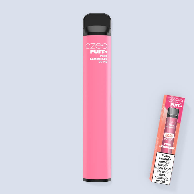 disposable vape pen pink lemonade e shisha 20 mg nicotine ezee puff+