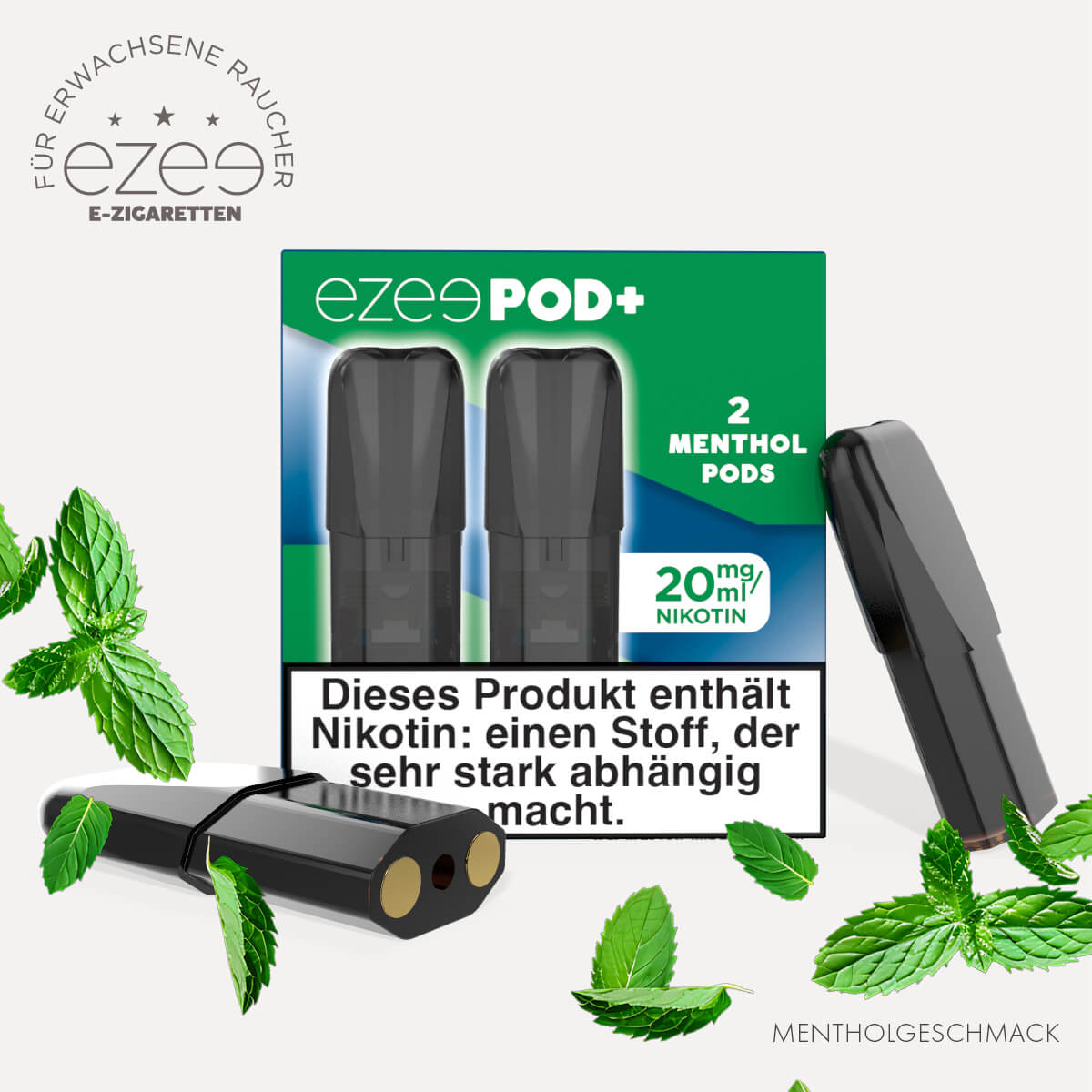Ezee Next Pods - Menthol (2 Stück)
